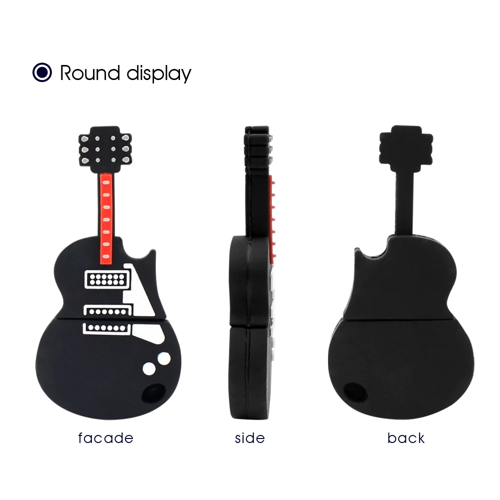 Бесплатная доставка флеш накопитель usb в форме гитары водонепроницаемый 8 ГБ 16 32 64