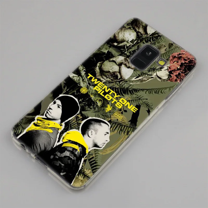 Twenty One Pilots плащ Тренч Era силиконовый чехол для Samsung Galaxy A50 A30 A10 A40 A6 A8 плюс A20 E A5 A7 2018