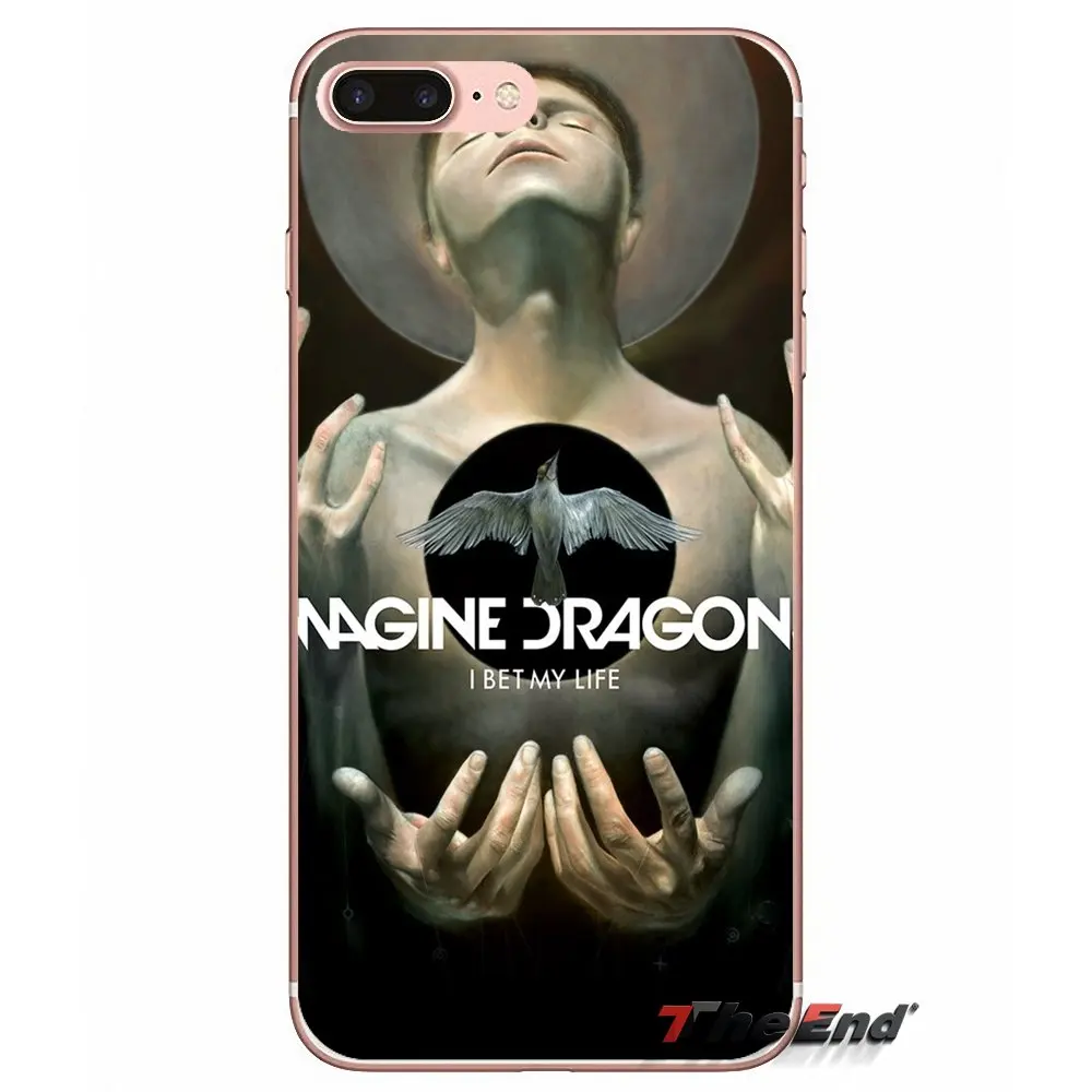 Для Xiaomi Mi6 Mi 6 A1 Max Mix 2 5X 6X Redmi Note 5 5A 4X 4A A4 4 3 Plus Pro Imagine Dragons аксессуары чехлы для