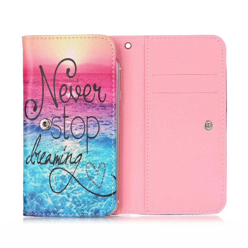 THL 4000 W100S T12 Case 2016 Hot PU Leather Protection Phone Case5 With 12 Painting And Card Wallet | Мобильные телефоны и