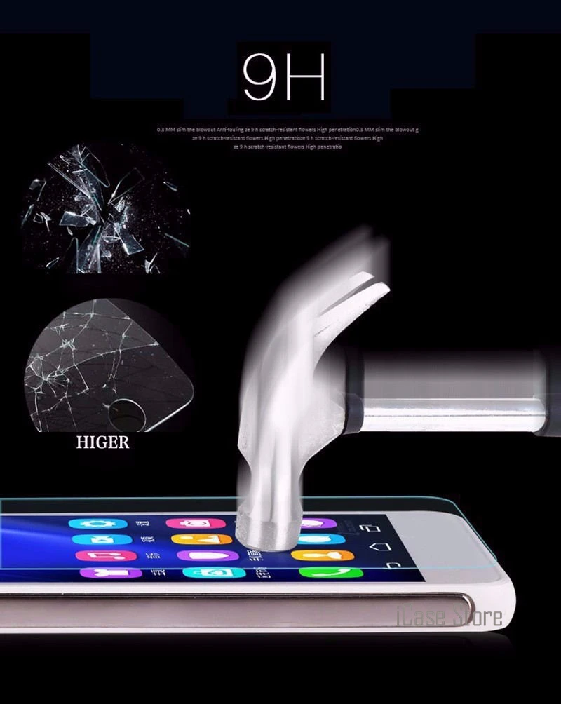 Экран протектор Закаленное Стекло для Meizu M1 M2 M3 Note3 2 1 Note Blue Charm Note2 MX2 MX3 MX4 Pro MX5