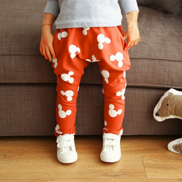 Модные милые носки для новорожденных одежда малышей леггинсы девочек с принтом