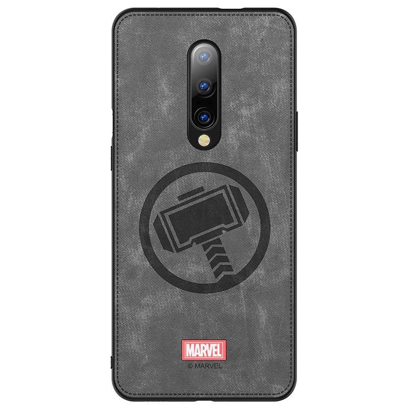 Оригинальные ультратонкие Чехлы Marvel для телефона Oneplus 7 Pro 7 6 6 T, высокое качество, Железный человек, Человек-паук, Тор, задняя крышка для 1+ 7 Pro 1+ 6T