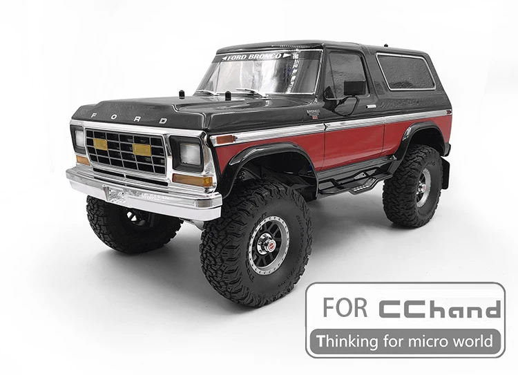 Металлический передний бампер для CC HAND BRONCO TRAXXAS TRX-4 Ford | Игрушки и хобби