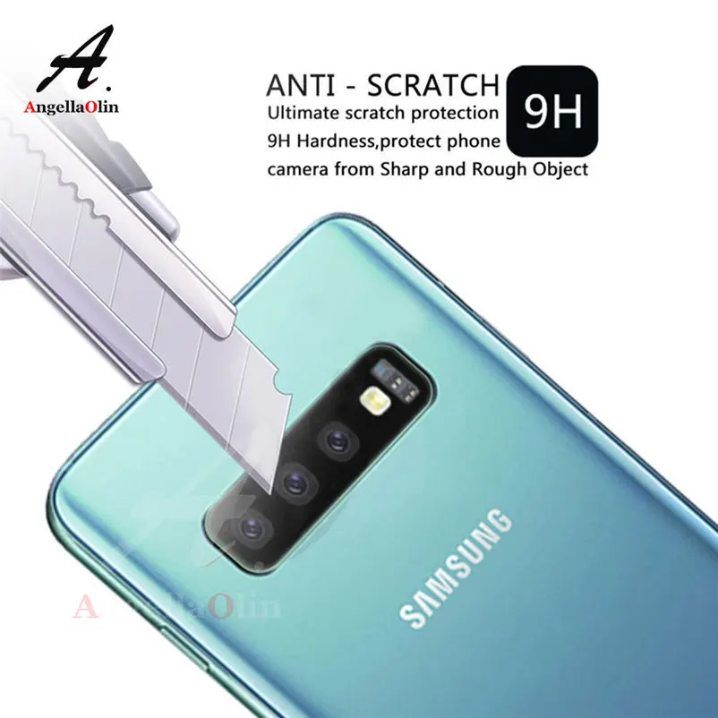 Мягкая защитная пленка для объектива камеры закаленное стекло Samsung Galaxy note 10 S10 Plus