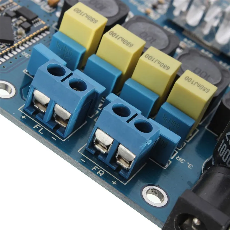 Frss Доставка новый продукт 24VDC TPA3116 Плата усилителя Bluetooth класса D 50 Вт * 2 A плата CSR4.0