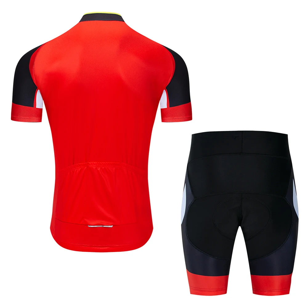 Mavic 2019 pro team men's summer breathable short-sleeved cycling Jersey suit ropa ciclismo bicycle casual wear shorts | Спорт и