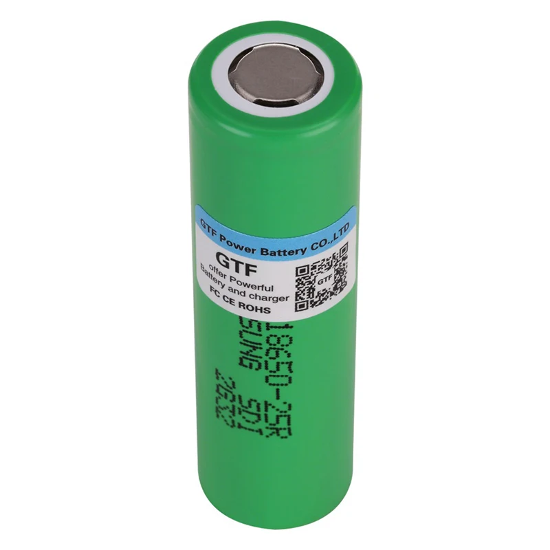 4 шт 100% оригинал HG2 3 7 V 2500 mah INR1865025R 18650 Батарея литий-ионный фонарик с подзаряжаемой