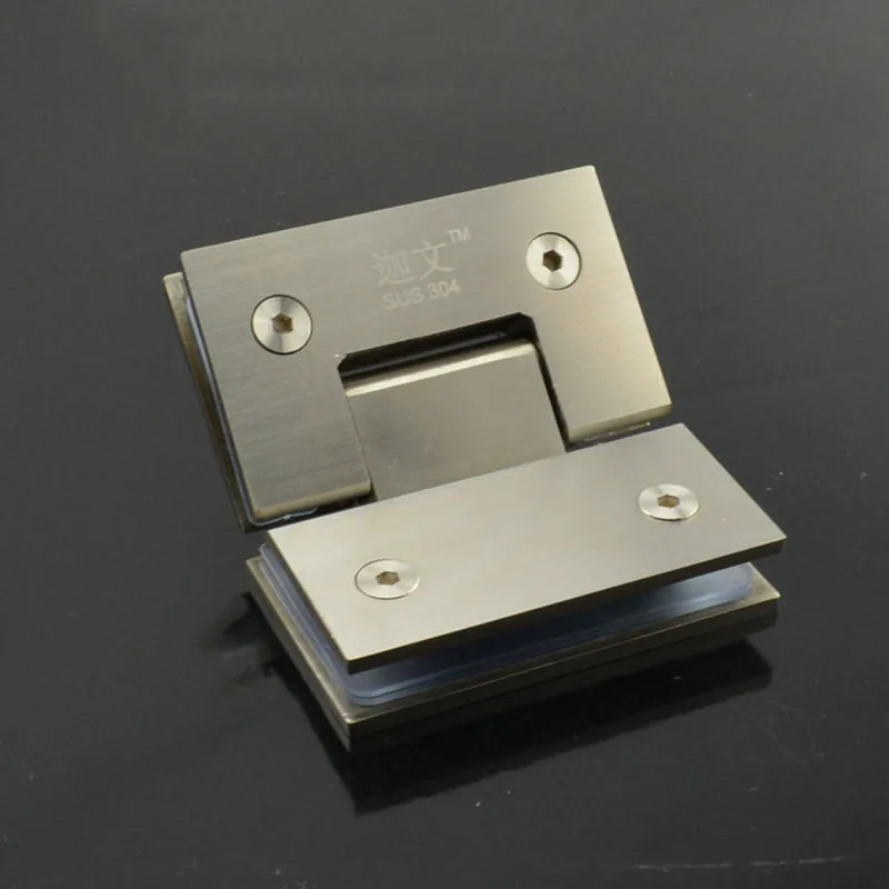 Стеклянная петля дверная из нержавеющей стали угол 135 для стеклянных дверей