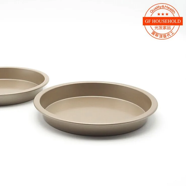 Круглый противень для пиццы выпечки свадебного торта пирога хлеба булочек форма