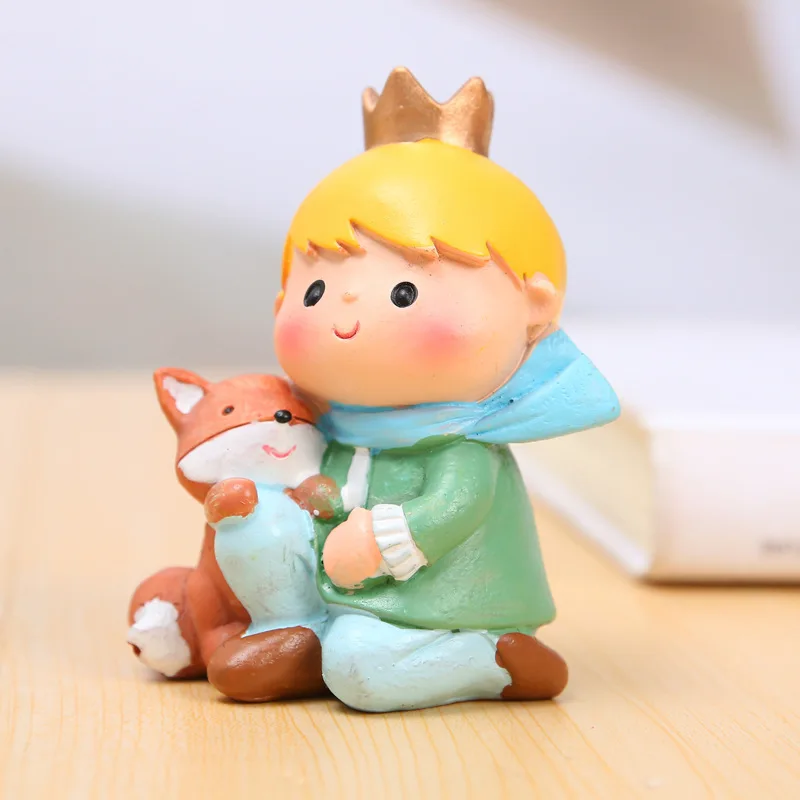 Статуя мальчика из мультфильма Сказочная статуя Маленького принца украшение
