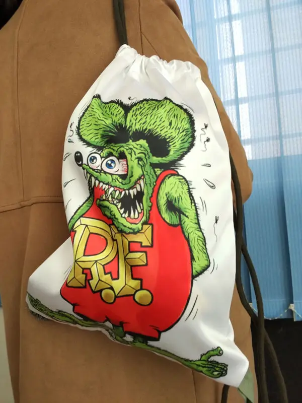 Рюкзак NEW RAT FINK GREEN | Игрушки и хобби