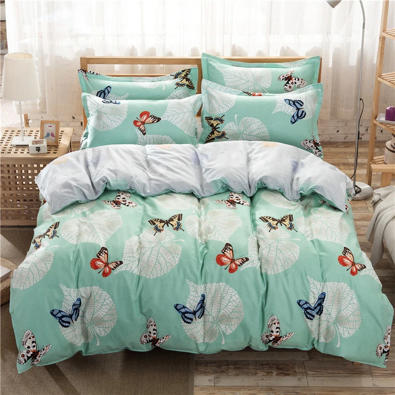 Комплект постельного белья из мягкого хлопка Детское покрывало размер 150x200 180x220 |