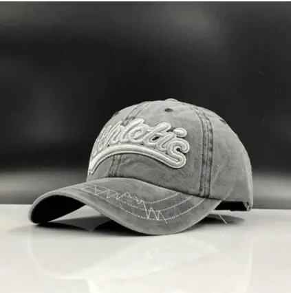 Seioum, новинка, бейсболка для мужчин и женщин, snapback hat, bone gorras para hombre, beisbol, Дискавери, вышивка, Повседневная Кепка - Цвет: black Gray