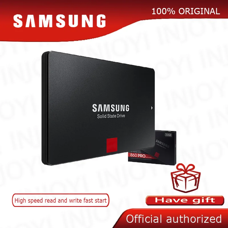 SAMSUNG SSD PRO 860 1 ТБ 256 ГБ 512 Гб MLC HD жесткий диск HDD 2 5 SATA твердотельный накопитель для