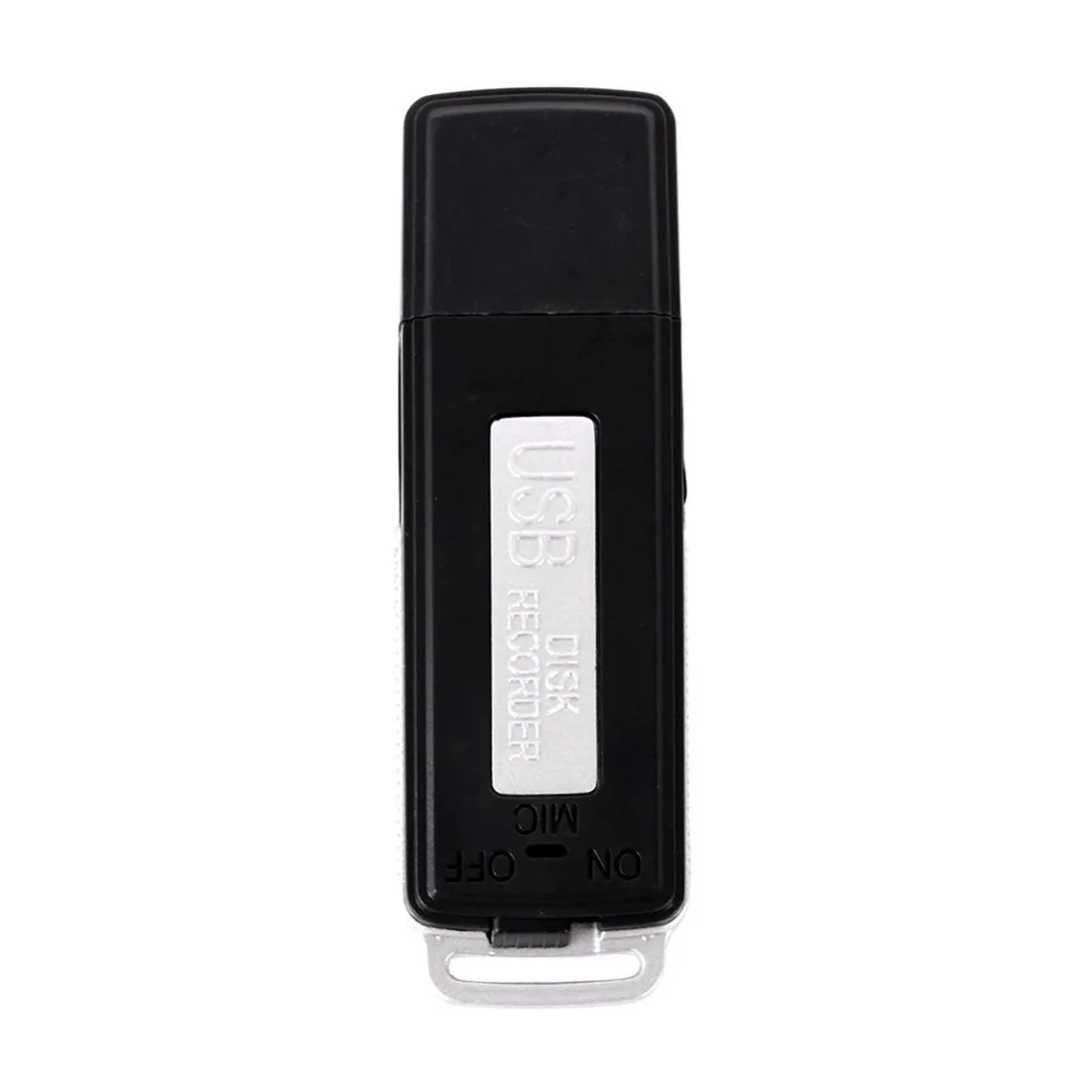 EDAL Mini 8 ГБ USB флэш накопитель для записи цифровой Аудио Диктофон 70 часов