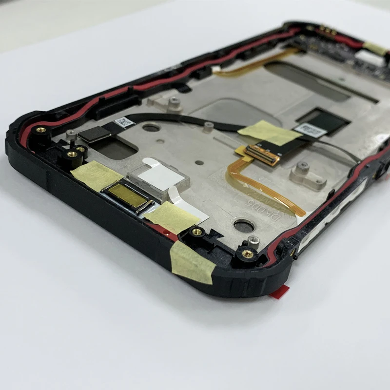 Blackview ЖК-экран TP дисплей для BV9600Pro Blackview дигитайзер в сборе с рамка Запасные детали для телефона Blackview
