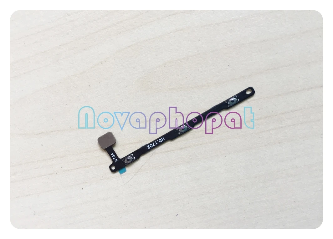 Novaphopat 5pcs/lot Power on off Volume up down Switch side Key Button flex cable For ZTE Axon 7 A2017 Replacement | Мобильные