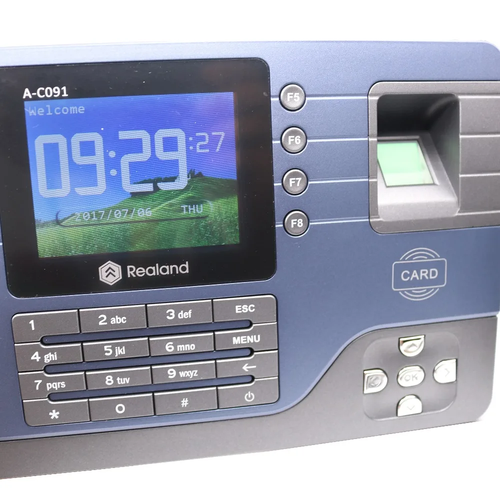 Biometric Fingerprint A-C091 fingerprint Time Attendance Recorder TCP/IP Linux system | Безопасность и защита