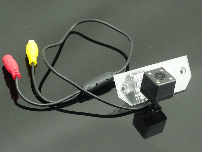 Ha ccd изображение красочное ночное видение Автомобильная камера заднего вида