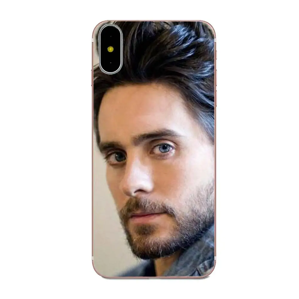 Мягкий чехол для телефона Jared Leto 30 Seconds To Mars Xiaomi Mi3 Mi4 Mi4C Mi4i Mi5 Mi 5S 5X 6 6X A1 Max Mix 2 Note 3 4 |
