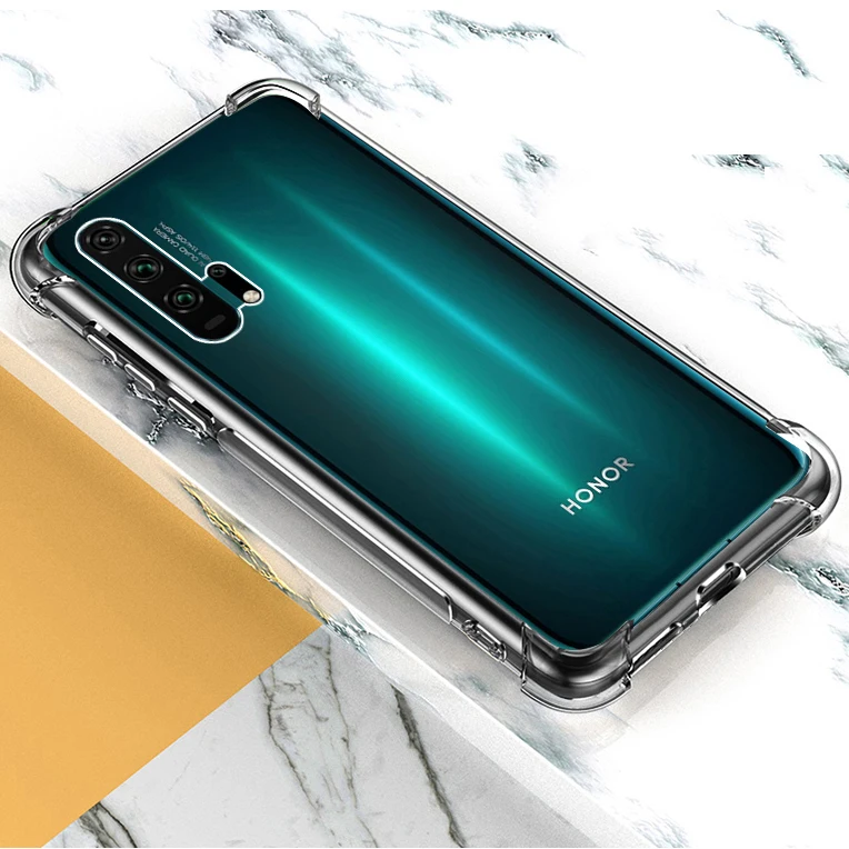 KEYSION противоударный чехол для Huawei Honor 20 Pro защита подушка безопасности мягкий ТПУ