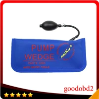 klom inflatable pump wedge locksmith tools auto air wedge lock pick open car door lock blue big size 2812cm