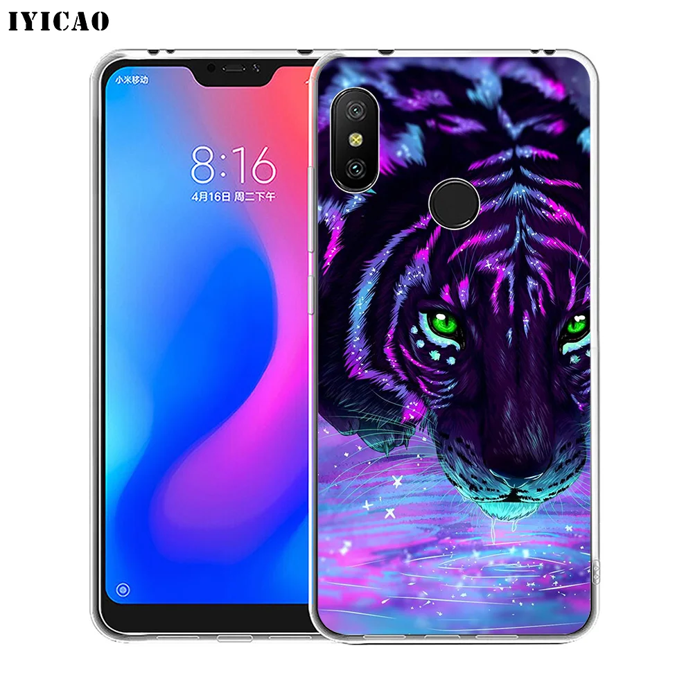 Мягкий силиконовый чехол IYICAO для Xiaomi Redmi 4A 5A 6A Note 7 6 5 Pro Plus 4X Prime | Мобильные телефоны