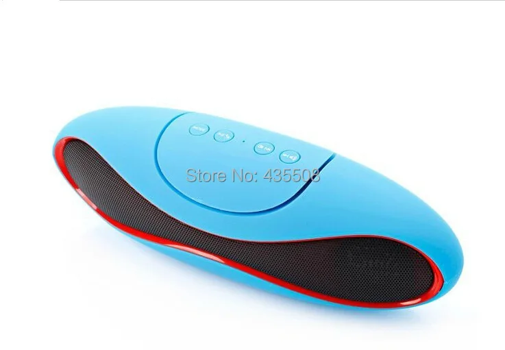 Хуай Сяо hai Bluetooth Динамик QFX Портативный Регби Музыка Sound Box сабвуфер