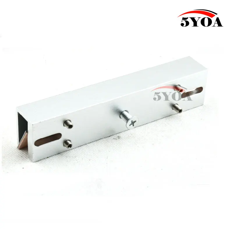 Магнитный замок U образный кронштейн для бескаркасного стекла 280 кг 600 фунтов