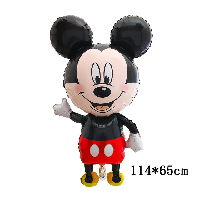 

Гигантские фольгированные шары Disney Микки и Минни Маус