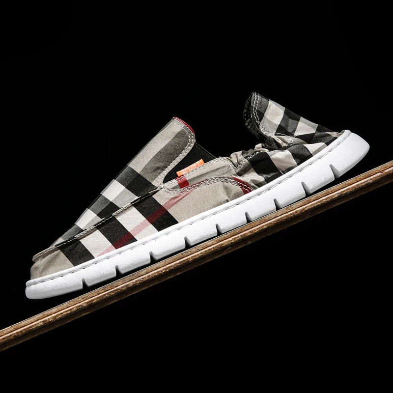Flats Casual Shoes Men Fashion Soft Sneakers Light Anti-slip Leisure Man Outdoor Loafers Lazy zapatos hombre | Обувь