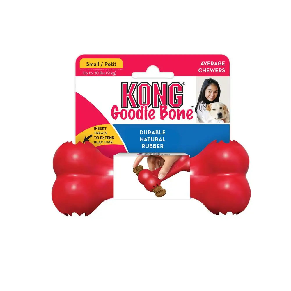 KONG классическая игрушка для собак Goodie Bone