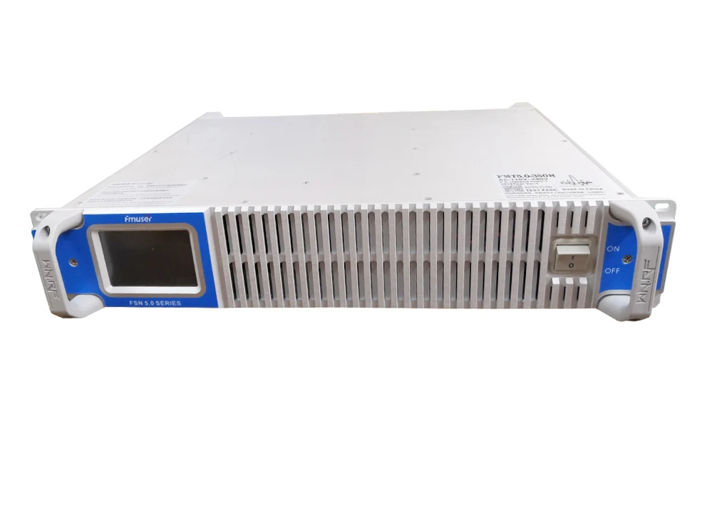 FSN-1000T 1000 Вт 1 кВт ЧМ-вещание передатчик с сенсорным экраном для радиостанций DSP 5,0 новая версия