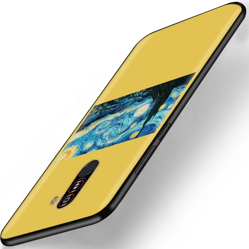 Чехол Lavaza с изображением Ван Гога и звездной ночи для Xiaomi Redmi Note 8 8A 7 6 6A 5 5A 4 4X 4A Go Pro