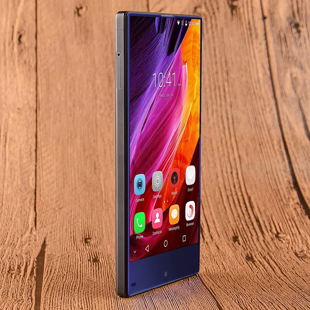 Vkworld Mix 2 ГБ + 16 идентификации отпечатков пальцев 5.5 'ɲ.5D полный Экран Android 7.0 mtk6737