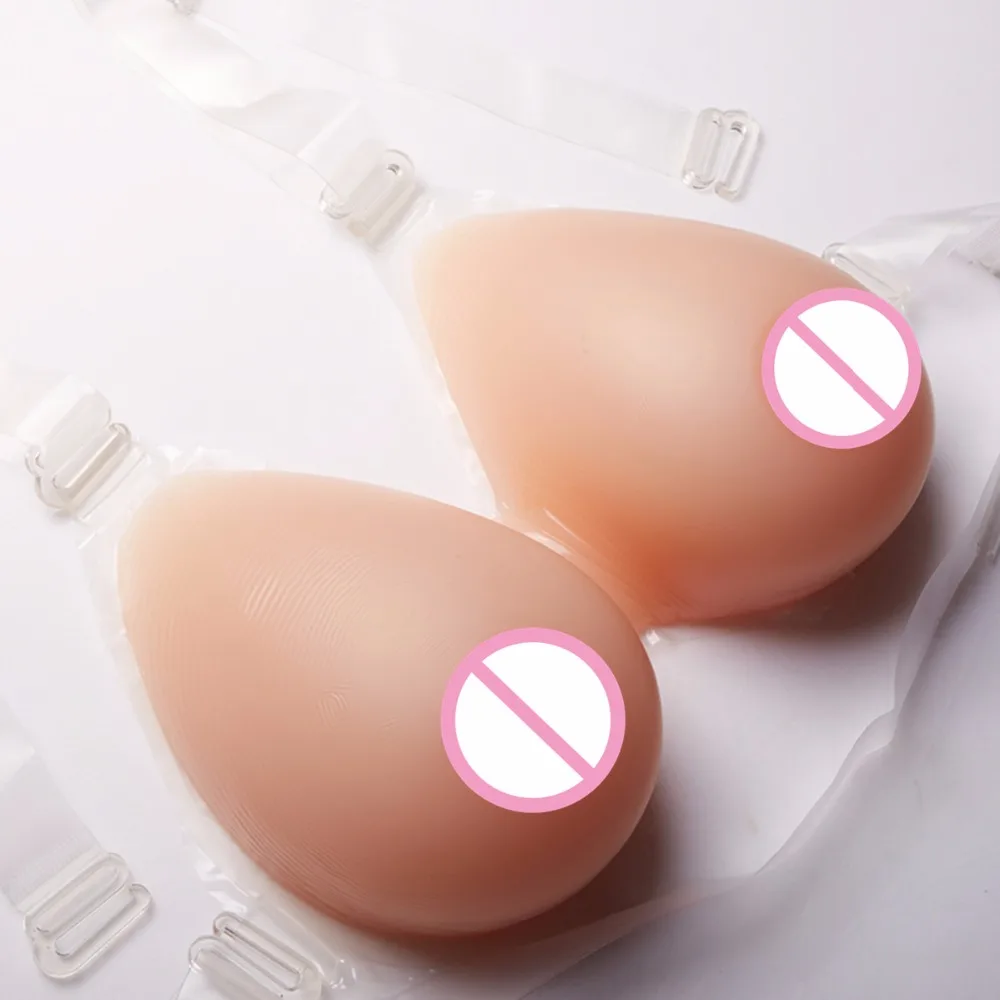 Силиконовая форма для груди на ремешке 5000 г |