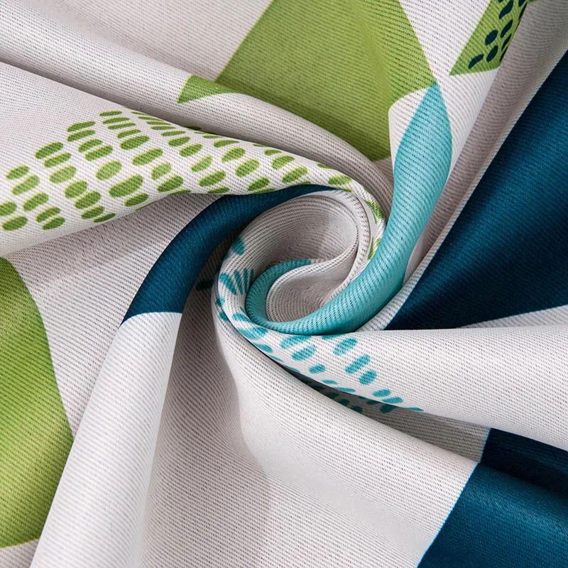 Color 2 Cloth Новое поступление, современные роскошные шторы для гостиной, кухни, спальни, окна, затемненные, Детский прозрачный тюль для окон, панель, на заказ, WP211-30 - Цвет: Color 2 Cloth