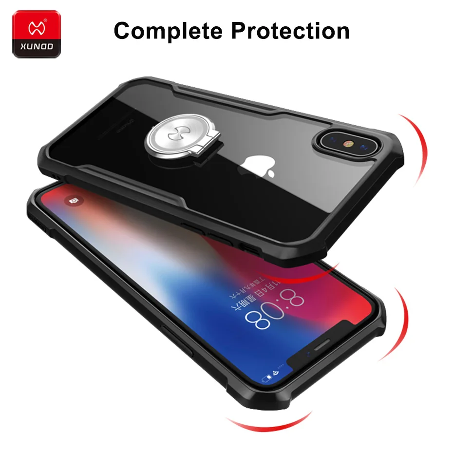 Магнитный автомобильный держатель чехол для iPhone 11 Pro X XS Max XR SE 7 8 Plus роскошный