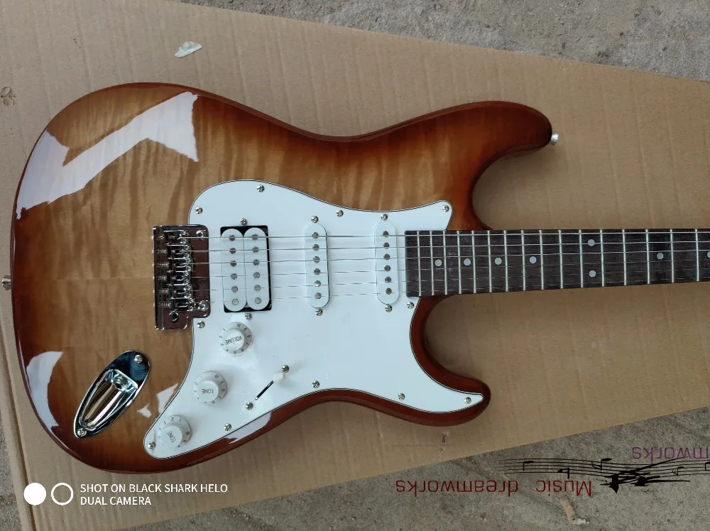 Китай OEM firehawk Custom Shop S электрогитара