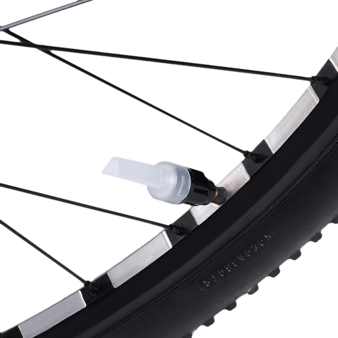 Leadbike спицевой ниппельный светильник, наведенный вибрацией, светодиодная лампа для вспышки шин, колпачок для колесного клапана, светильник для велосипедного велосипеда-синий
