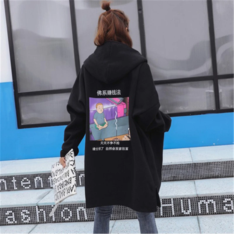 L-5XL Новый осень-зима большие размеры Женское пальто из кусков с рисунком