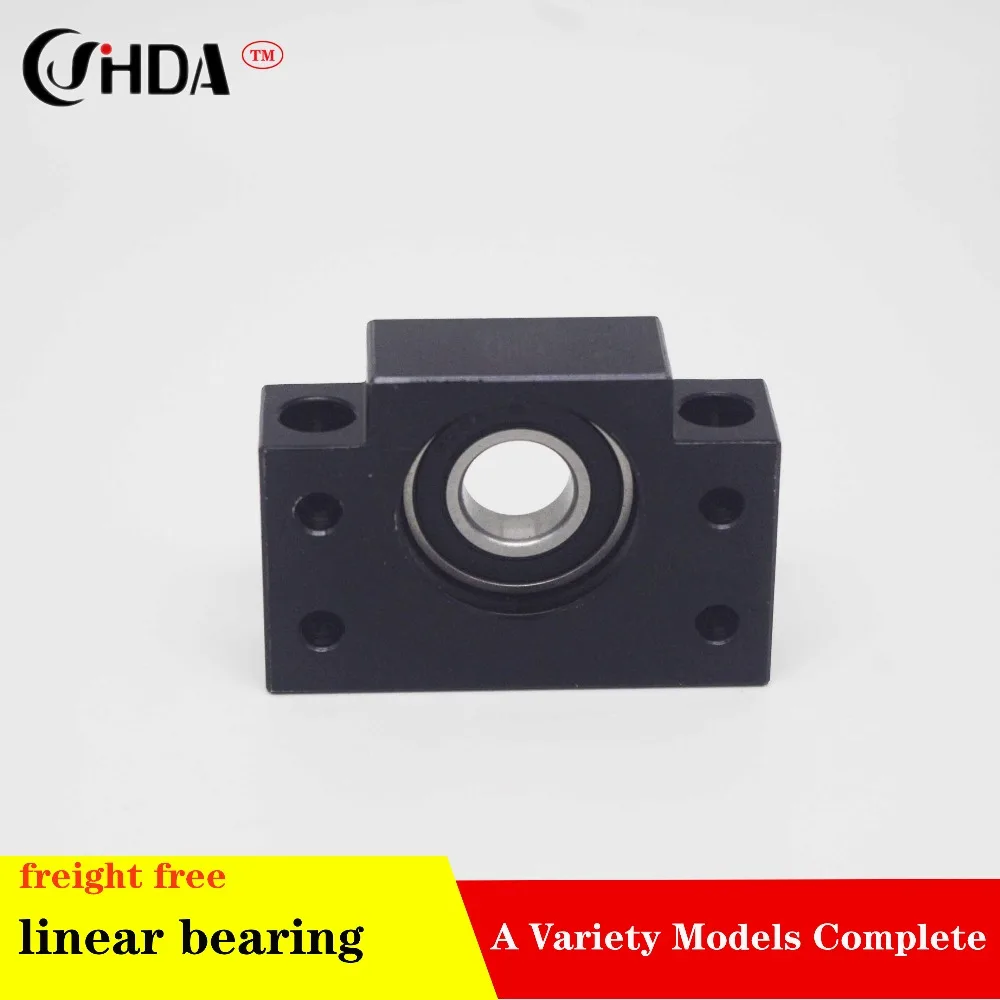 

freight free 1Pcs support unit BF10 BF12 BF15 BF17 BF20 BF25 BF25 BF30 BF35 CNC parts