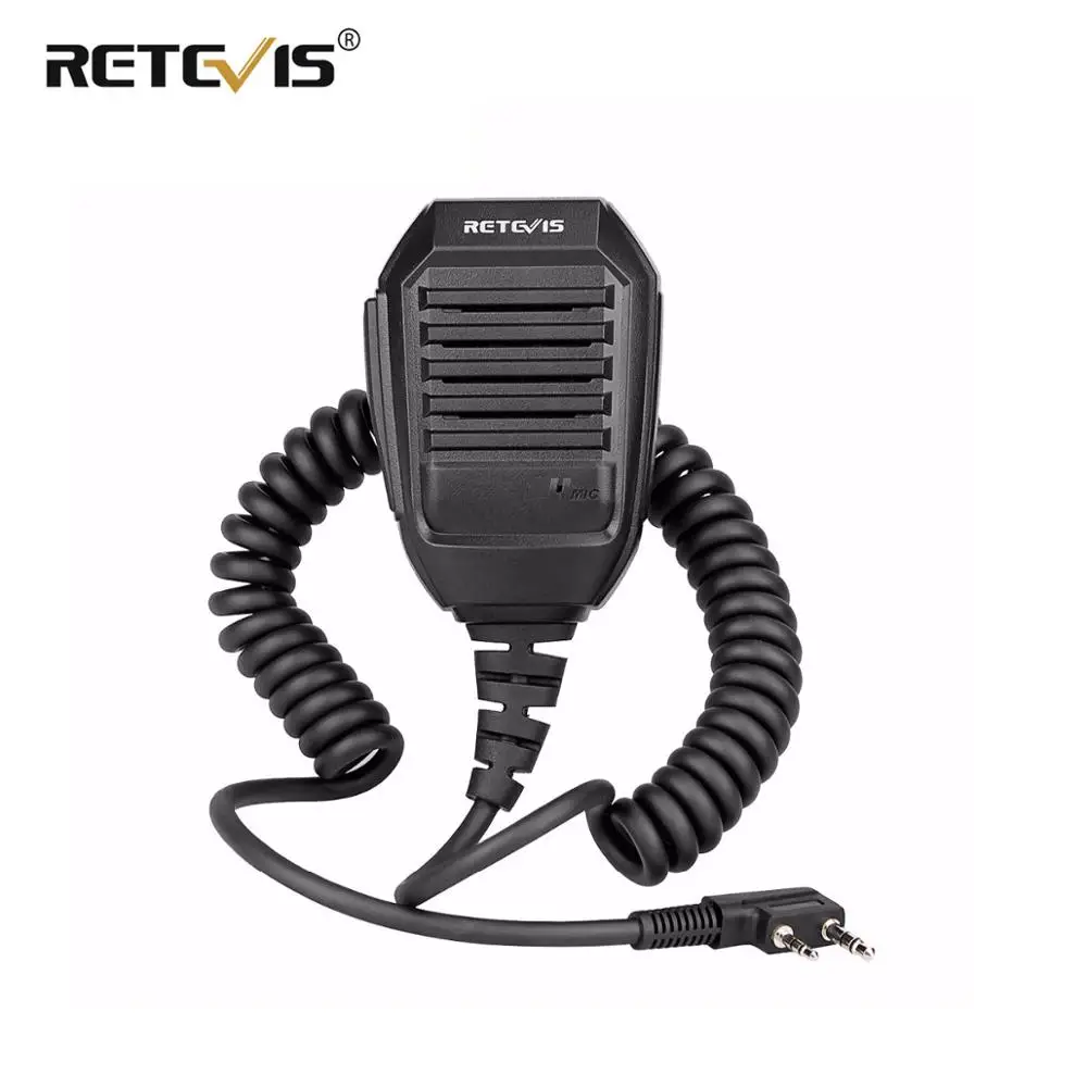 Retevis RS-113 удобный микрофон 2000D кевларовый кабель PTT для Kenwood Baofeng UV5R UV82 H777 RT22 RT3 RT5R рация