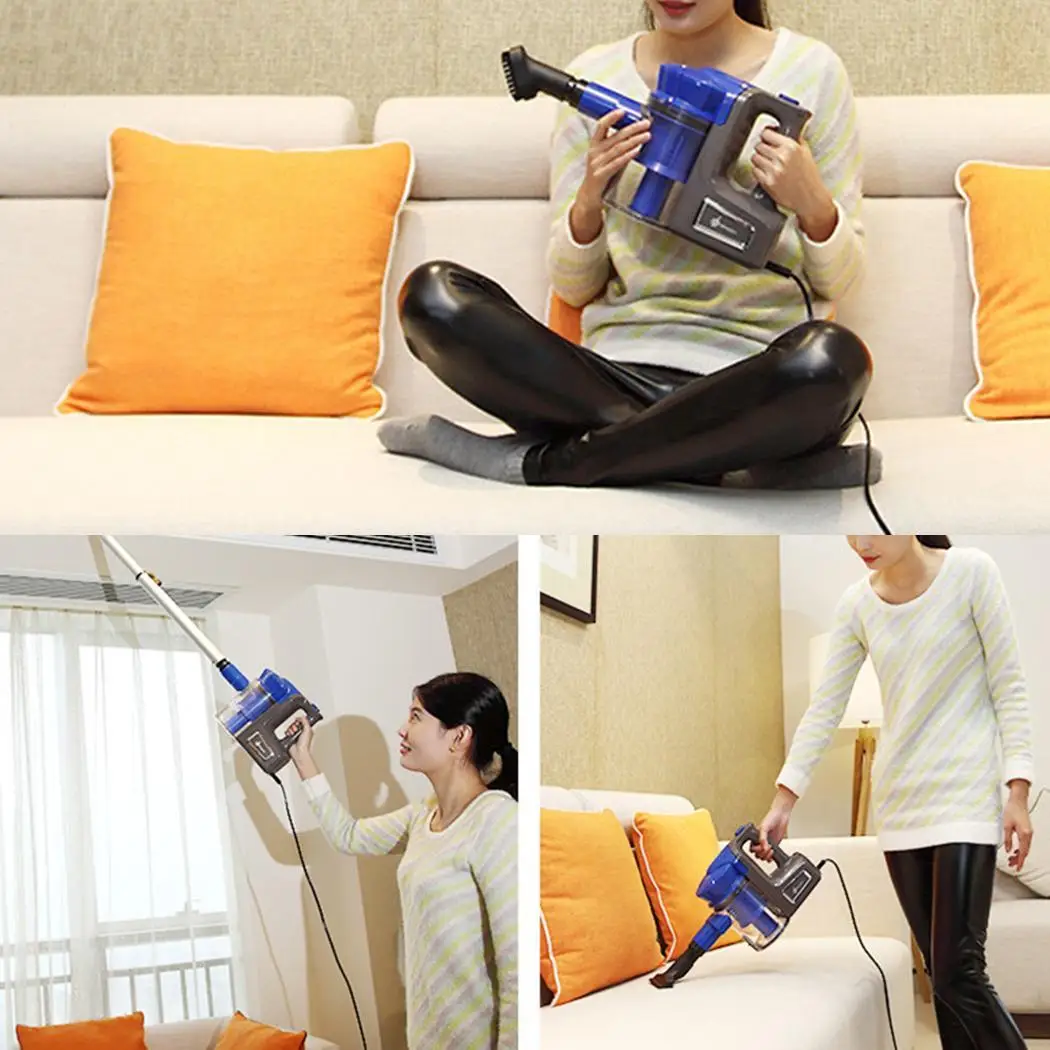 Ручной пылесос 700 Вт Портативный легкий аспиратор Voiture пол диван угловая Чистка