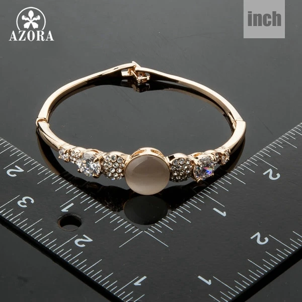 Женский браслет в форме кошачий глаз с фианитами|bracelet price|bracelet electronicbracelet rugby |
