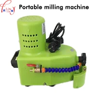 small portable glass grinding machine can grinding glass straight edge round edge hypotenuse tile edging machine 110220v 1pc