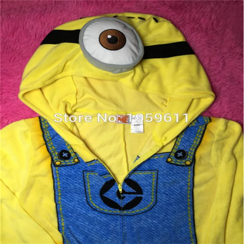 Пижама с миньонами из мультфильма я 3D один глаз|minion onesie|minion costumepajamas costumes |