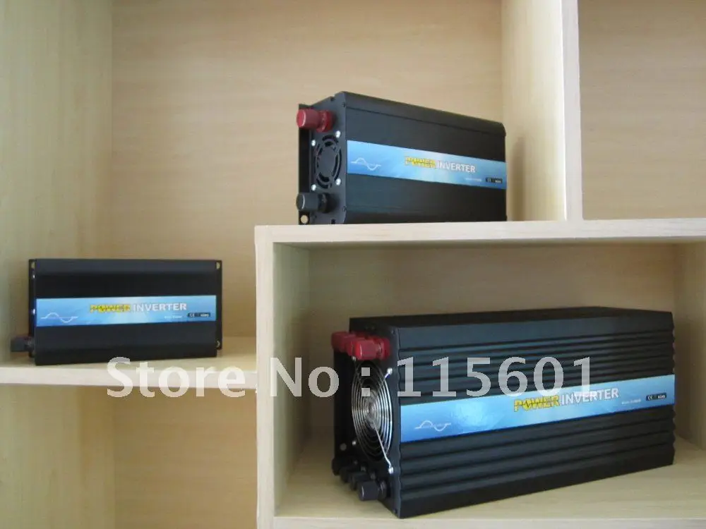 CE & RoHS утвержден dc12v 24v 48v к ac100v 110v 120v 220v 230v 240v Чистая синусоида Инвертор