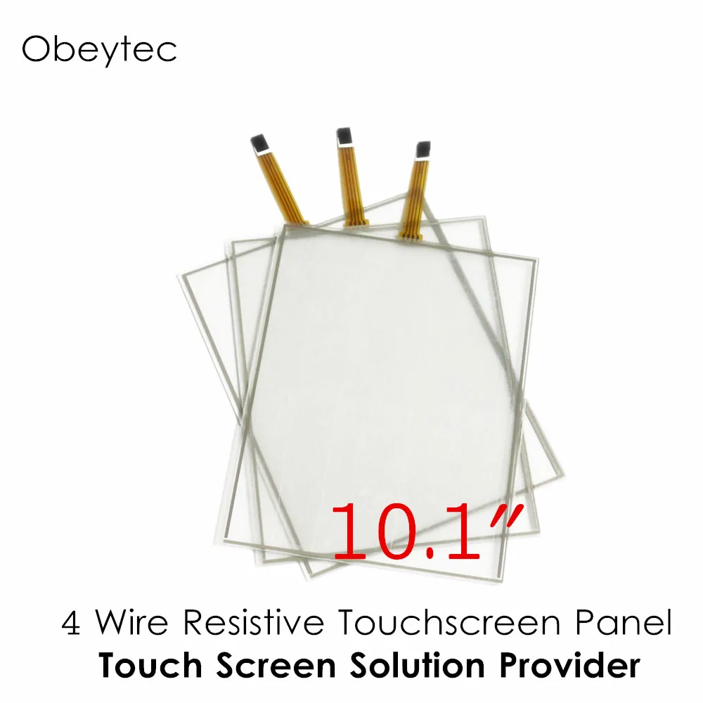 Obeycrop 10 &quotes 4:3 четырехпроводная сенсорная панель AA 203 85*152 66 мм obeycrop Модель № TS100A4B01